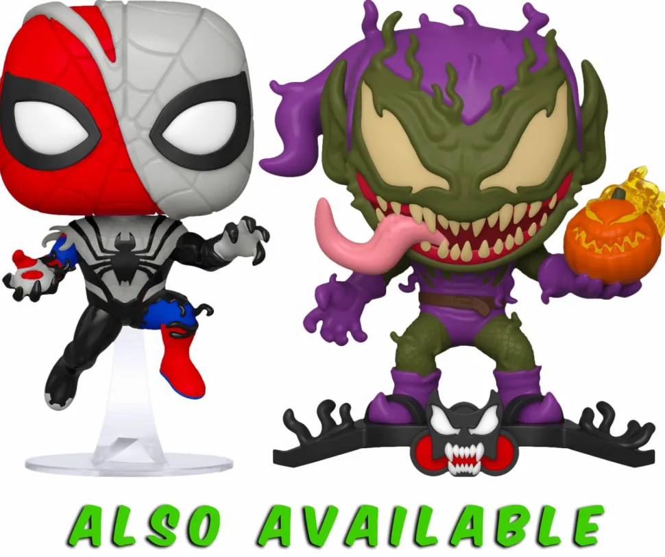 Spider-Man: Maximum Venom - Venomized Doctor Strange Pop! Vinyl Figure