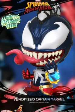 Spider-Man: Maximum Venom - Venomized Captain Marvel Cosbaby (S) Hot Toys Figure