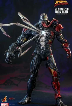 Spider-Man: Maximum Venom - Venomized Iron Man 1/6th Scale Hot Toys Action Figure