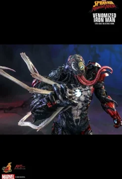Spider-Man: Maximum Venom - Venomized Iron Man 1/6th Scale Hot Toys Action Figure