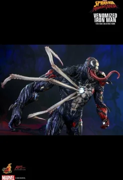 Spider-Man: Maximum Venom - Venomized Iron Man 1/6th Scale Hot Toys Action Figure