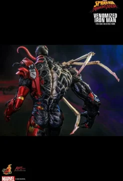 Spider-Man: Maximum Venom - Venomized Iron Man 1/6th Scale Hot Toys Action Figure