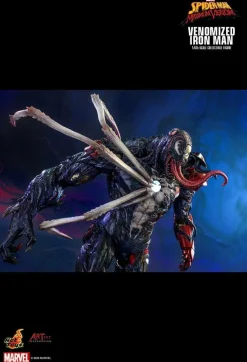 Spider-Man: Maximum Venom - Venomized Iron Man 1/6th Scale Hot Toys Action Figure