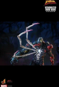 Spider-Man: Maximum Venom - Venomized Iron Man 1/6th Scale Hot Toys Action Figure