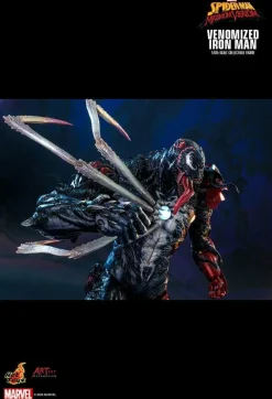 Spider-Man: Maximum Venom - Venomized Iron Man 1/6th Scale Hot Toys Action Figure