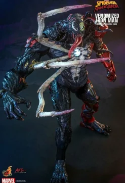 Spider-Man: Maximum Venom - Venomized Iron Man 1/6th Scale Hot Toys Action Figure