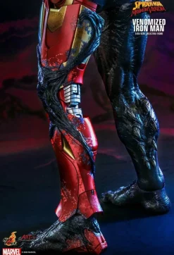 Spider-Man: Maximum Venom - Venomized Iron Man 1/6th Scale Hot Toys Action Figure