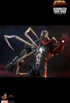 Spider-Man: Maximum Venom - Venomized Iron Man 1/6th Scale Hot Toys Action Figure