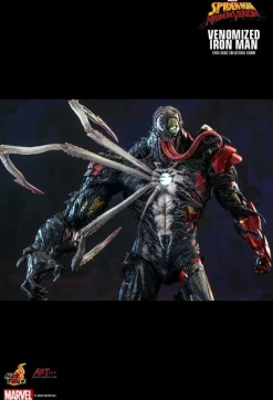 Spider-Man: Maximum Venom - Venomized Iron Man 1/6th Scale Hot Toys Action Figure