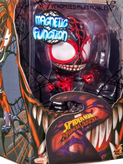 Spider-Man: Maximum Venom - Venomized Miles Morales Cosbaby (S) Hot Toys Figure