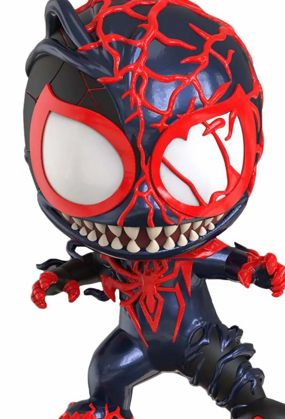Spider-Man: Maximum Venom - Venomized Miles Morales Cosbaby (S) Hot Toys Figure