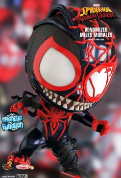 Spider-Man: Maximum Venom - Venomized Miles Morales Cosbaby (S) Hot Toys Figure
