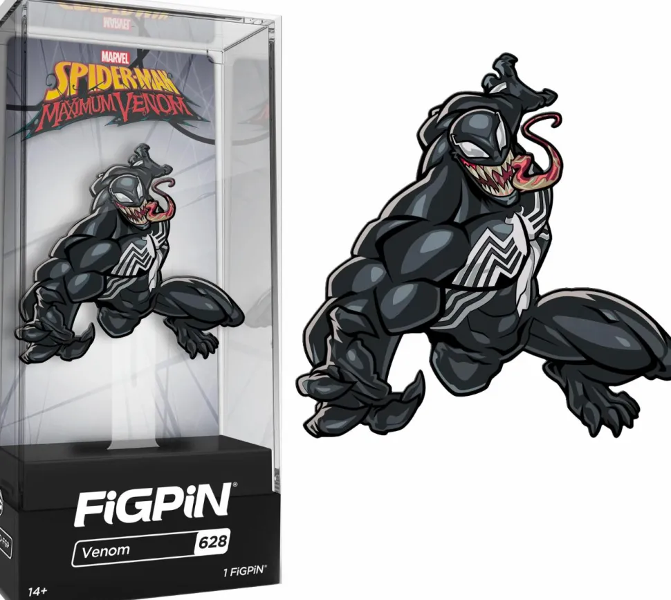 Spider-Man: Maximum Venom - Venom FigPin Enamel Pin