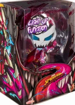 Spider-Man: Maximum Venom - Venomized Iron Heart Cosbaby (S) Hot Toys Figure