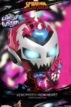 Spider-Man: Maximum Venom - Venomized Iron Heart Cosbaby (S) Hot Toys Figure