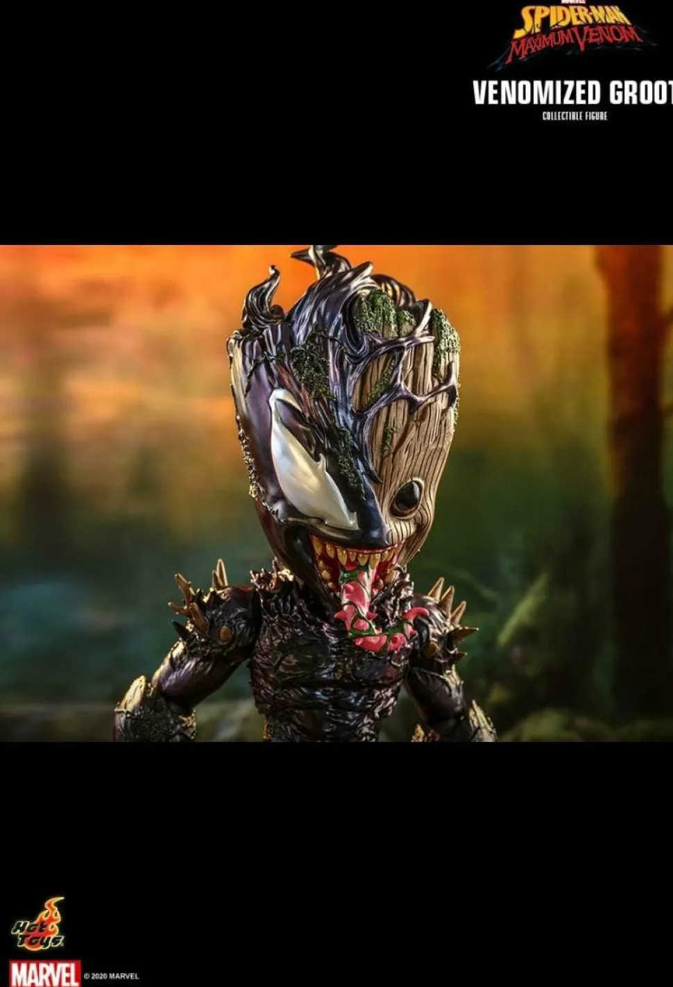 Spider-Man: Maximum Venom - Venomized Groot 1/6th Scale Hot Toys Action Figure