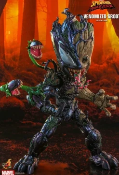 Spider-Man: Maximum Venom - Venomized Groot 1/6th Scale Hot Toys Action Figure