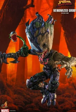 Spider-Man: Maximum Venom - Venomized Groot 1/6th Scale Hot Toys Action Figure