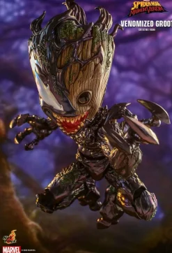 Spider-Man: Maximum Venom - Venomized Groot 1/6th Scale Hot Toys Action Figure