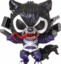 Spider-Man: Maximum Venom - Venomized Rocket Cosbaby (S) Hot Toys Figure