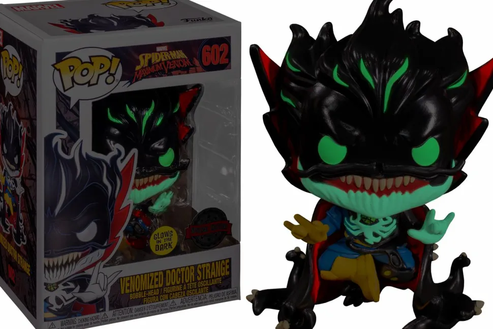 Spider-Man: Maximum Venom - Venomized Doctor Strange Glow in the Dark Pop! Vinyl Figure