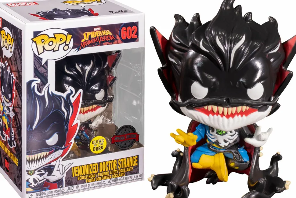 Spider-Man: Maximum Venom - Venomized Doctor Strange Glow in the Dark Pop! Vinyl Figure