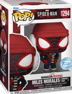Spider-Man: Miles Morales - Miles Morales (Winter Suit) Pop! Vinyl Figure