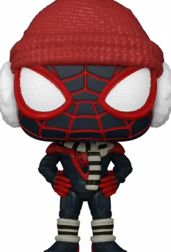 Spider-Man: Miles Morales - Miles Morales (Winter Suit) Pop! Vinyl Figure