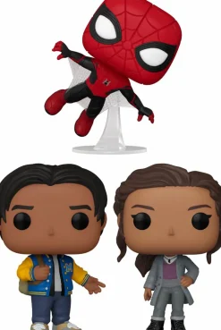 Spider-Man: No Way Home - The Upgraded Pop! Vinyl Bundle (Set of 3)