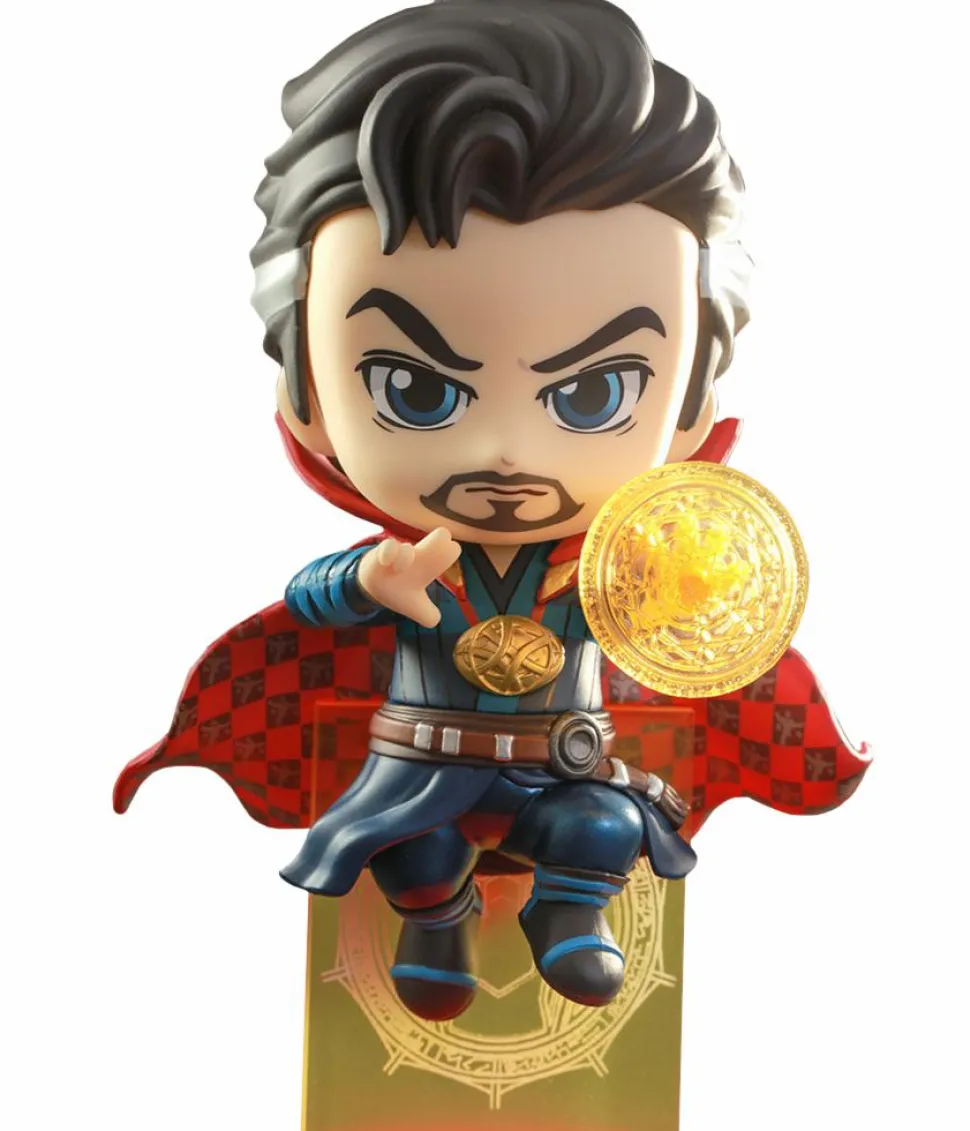 Spider-Man: No Way Home - Doctor Strange Cosbaby (S) Hot Toys Figure