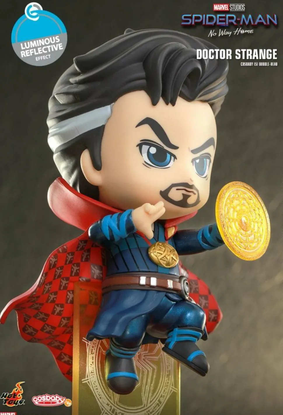Spider-Man: No Way Home - Doctor Strange Cosbaby (S) Hot Toys Figure