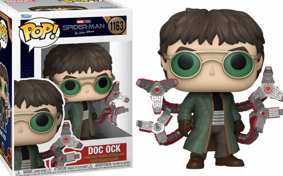 Spider-Man: No Way Home - Doc Ock Pop! Vinyl Figure