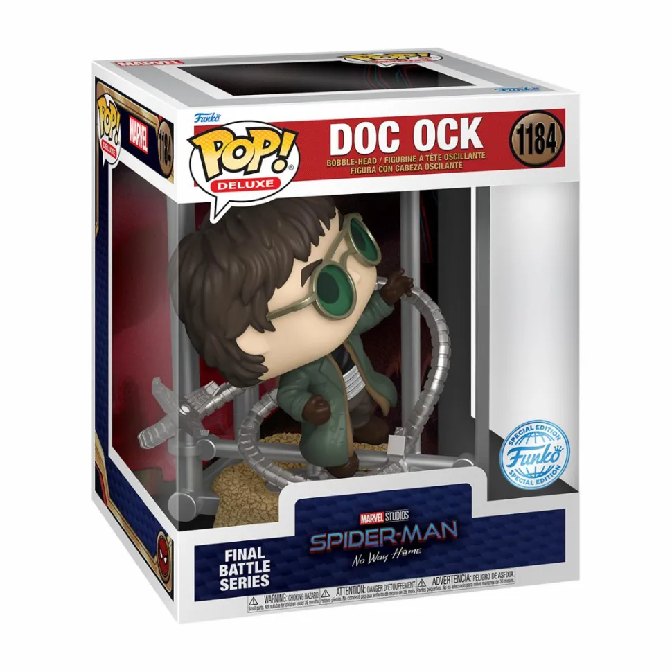 Spider-Man: No Way Home - Doctor Octopus Deluxe Build-A-Scene Pop! Vinyl Figure