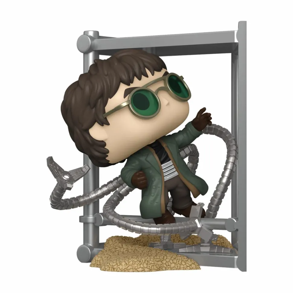 Spider-Man: No Way Home - Doctor Octopus Deluxe Build-A-Scene Pop! Vinyl Figure