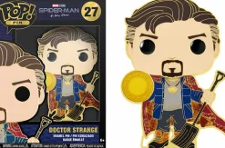 Spider-Man: No Way Home - Dr. Strange 4" Pop! Enamel Pin