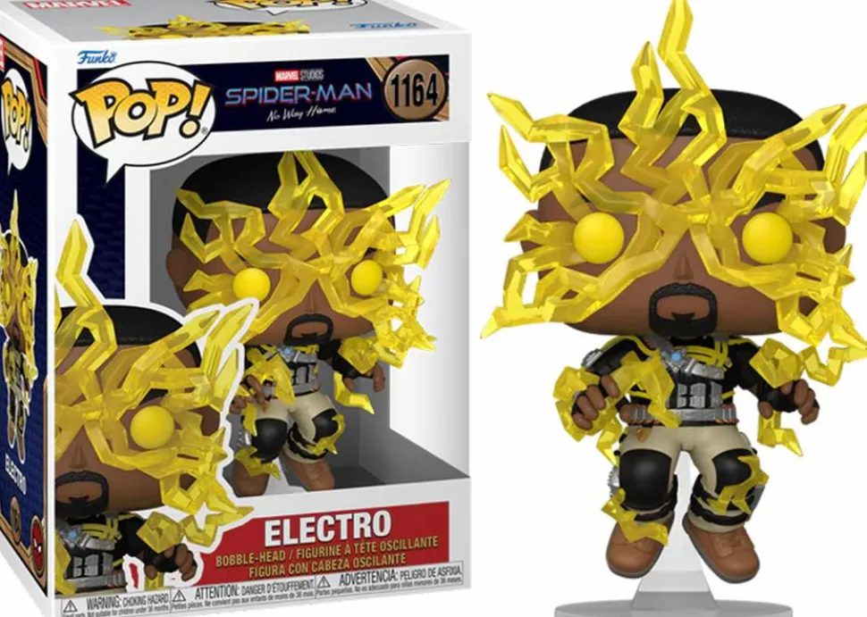 Spider-Man: No Way Home - Electro Pop! Vinyl Figure