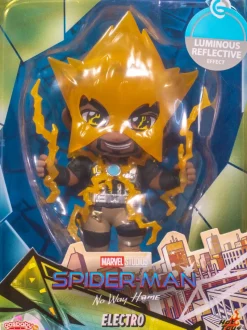 Spider-Man: No Way Home - Electro Cosbaby (S) Hot Toys Figure