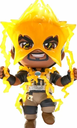 Spider-Man: No Way Home - Electro Cosbaby (S) Hot Toys Figure