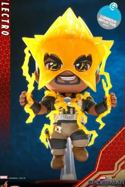 Spider-Man: No Way Home - Electro Cosbaby (S) Hot Toys Figure