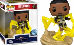 Spider-Man: No Way Home - Electro Final Battle Series Build-A-Scene Deluxe Pop! Vinyl Figure