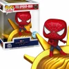 Spider-Man: No Way Home - Friendly Neighbourhood Spider-Man Final Battle Series Build-A-Scene Deluxe Pop! Vinyl Figure
