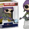Spider-Man: No Way Home - Green Goblin Deluxe Build-A-Scene Pop! Vinyl Figure