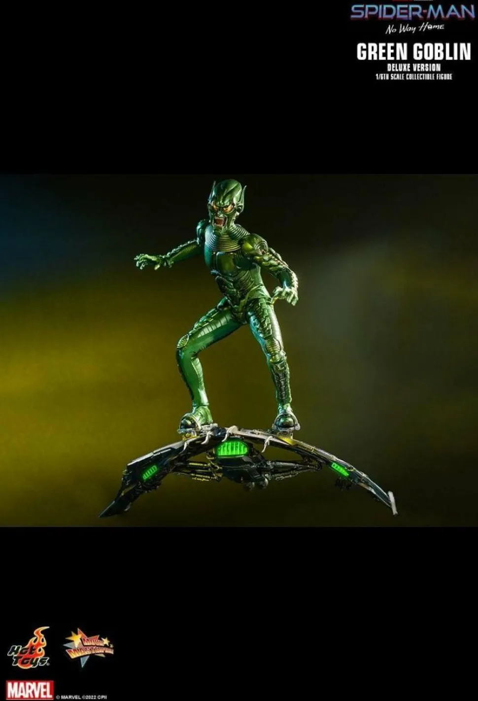 Spider-Man: No Way Home - Green Goblin Deluxe 1/6th Scale Hot Toys Action Figure