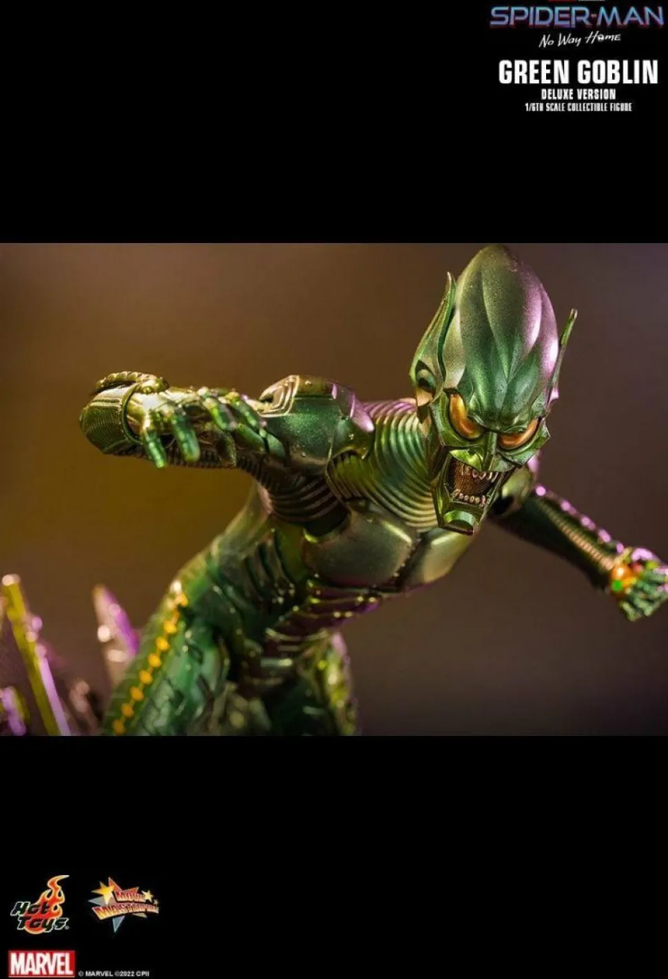 Spider-Man: No Way Home - Green Goblin Deluxe 1/6th Scale Hot Toys Action Figure