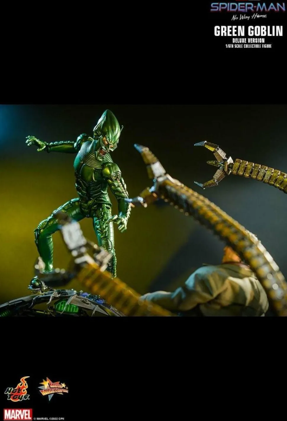 Spider-Man: No Way Home - Green Goblin Deluxe 1/6th Scale Hot Toys Action Figure