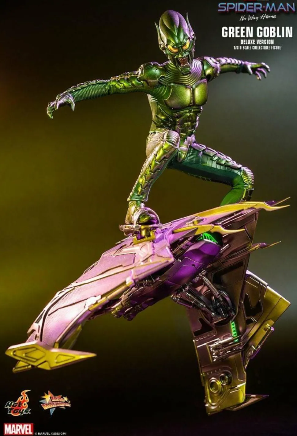 Spider-Man: No Way Home - Green Goblin Deluxe 1/6th Scale Hot Toys Action Figure