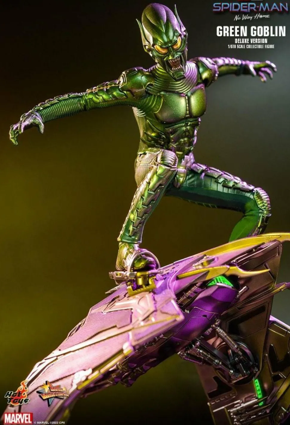 Spider-Man: No Way Home - Green Goblin Deluxe 1/6th Scale Hot Toys Action Figure