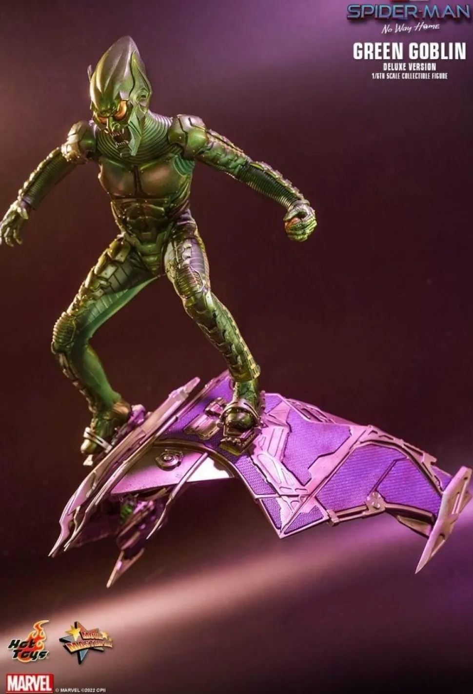 Spider-Man: No Way Home - Green Goblin Deluxe 1/6th Scale Hot Toys Action Figure