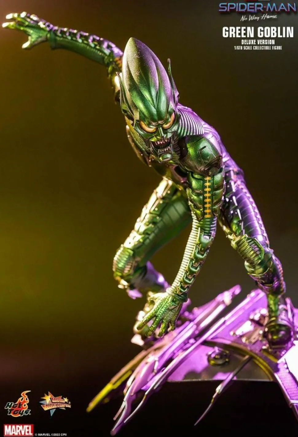 Spider-Man: No Way Home - Green Goblin Deluxe 1/6th Scale Hot Toys Action Figure
