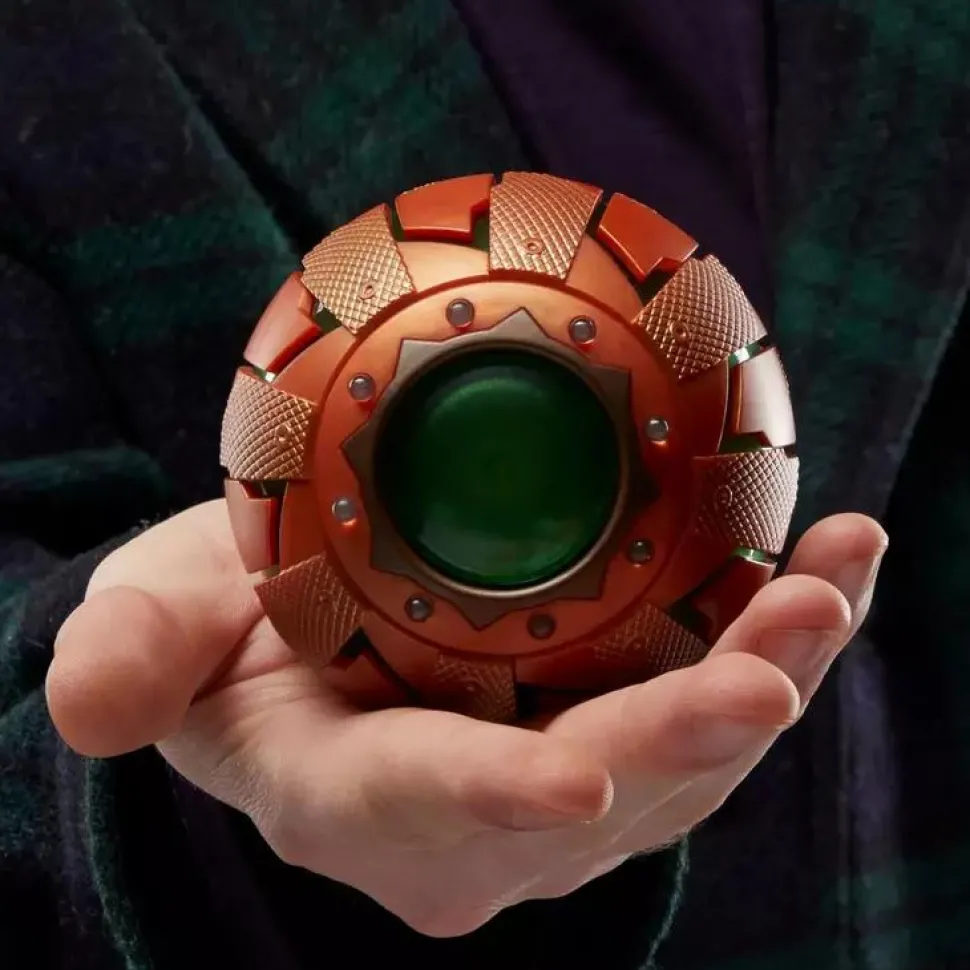 Spider-Man: No Way Home - Green Goblin Pumpkin Bomb Marvel Legends Electronic 1:1 Scale Life-Size Prop Replica